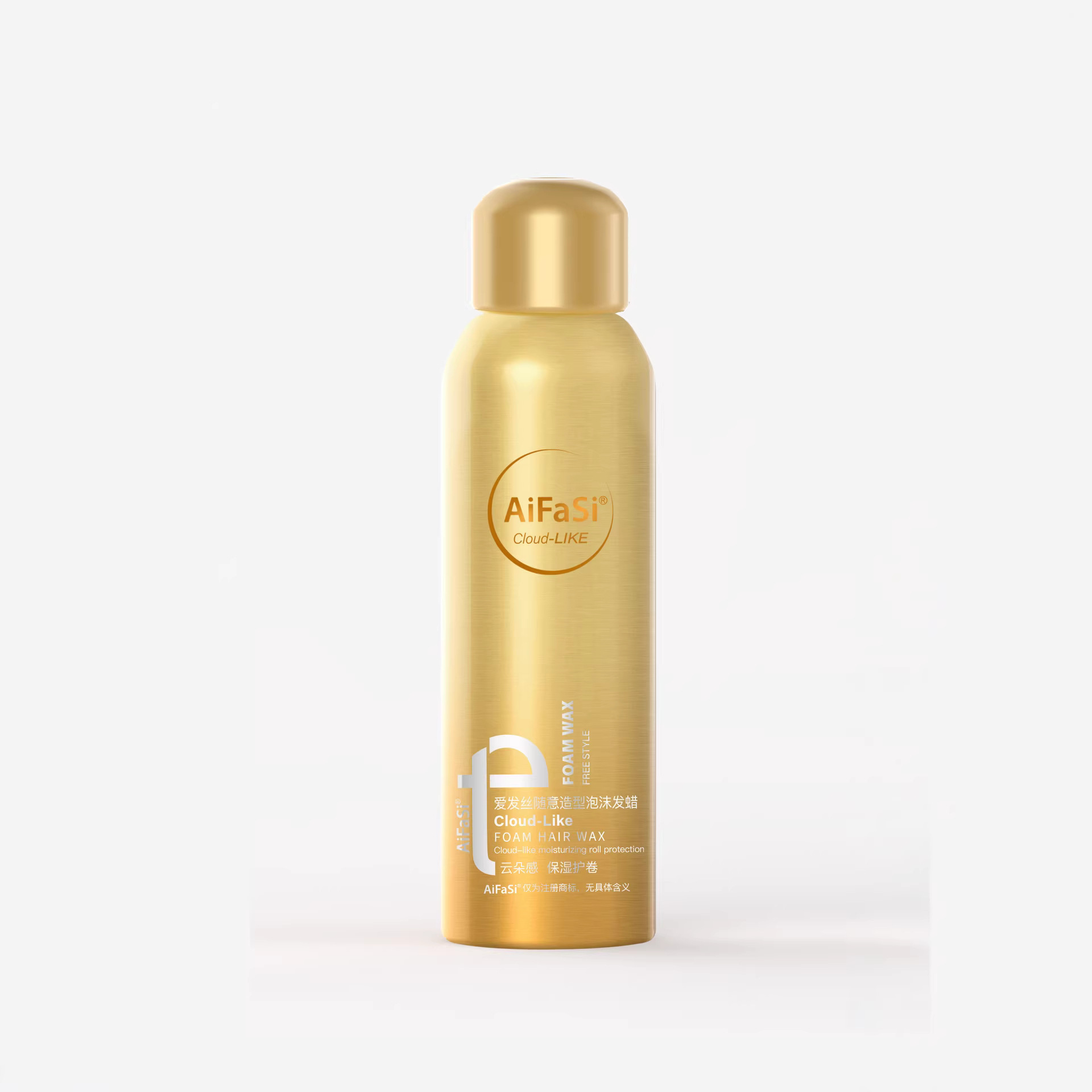 Mousse de Espuma Moldeadora para Cabello Rizado, Volumen y Definición para Mujer