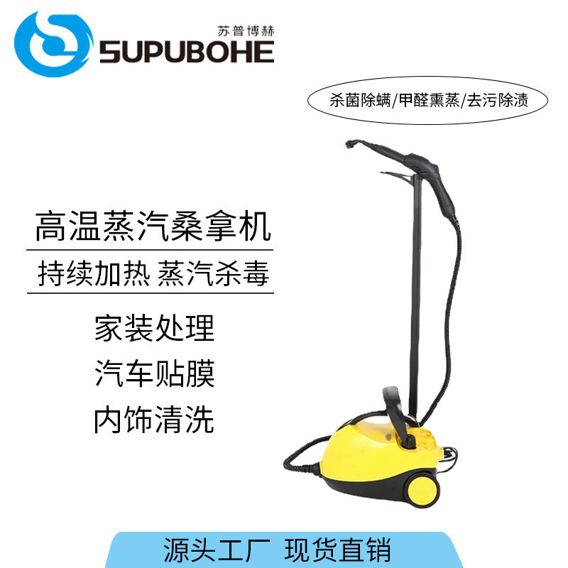 High-Temperature Steam Machine Sterilization and Disinfection Methanol High-Temperature and High-Pressure Interior Cleaning Machine Car Film Cleaning and Fumigation Machine