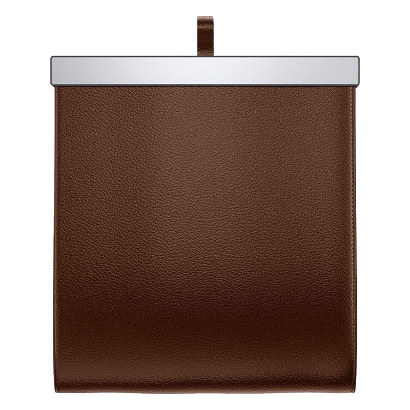 Coche suministros coche basura puede gran capacidad plegable impermeable gancho bolsa de almacenamiento conveniente coche basura puede