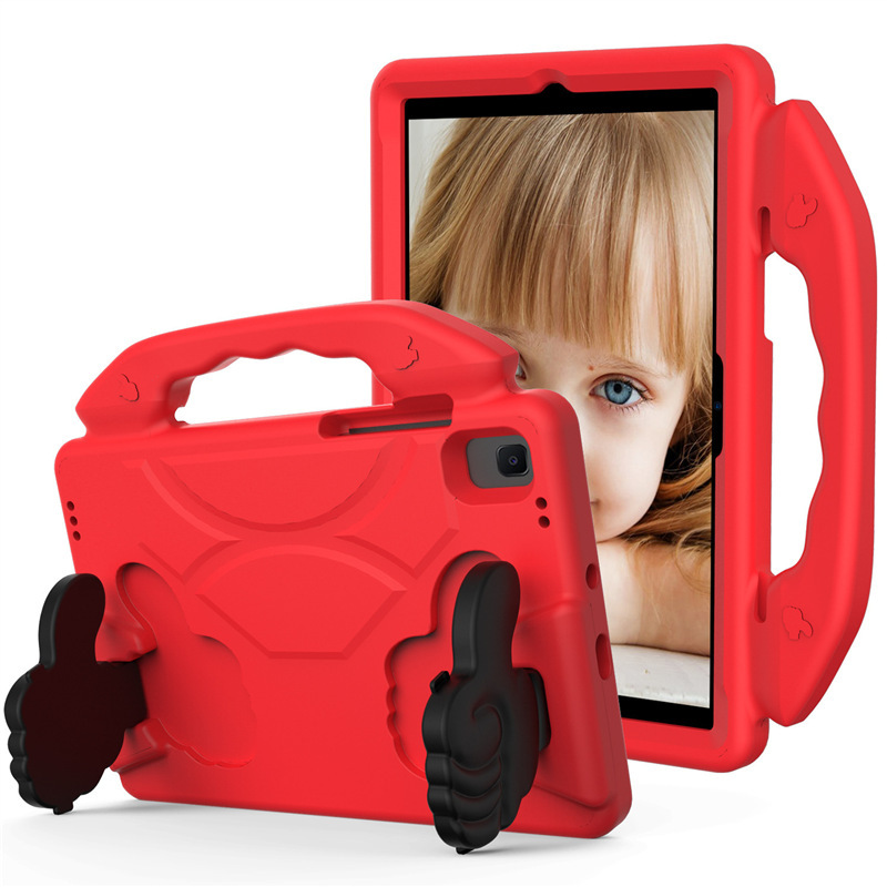 Suitable for Samsung Tab A8 10.5 Protective Case Sm-X200 Thumb Eva Protective Case Kidsren's Anti-Fall Case