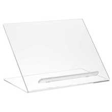 亚克力平板电脑展示架ipad支架电脑主板托架书本展示架便携式台牌