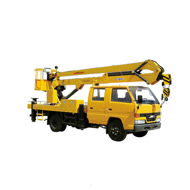 徐工折叠臂高空作业车XZJ5060JGK可移动伸缩