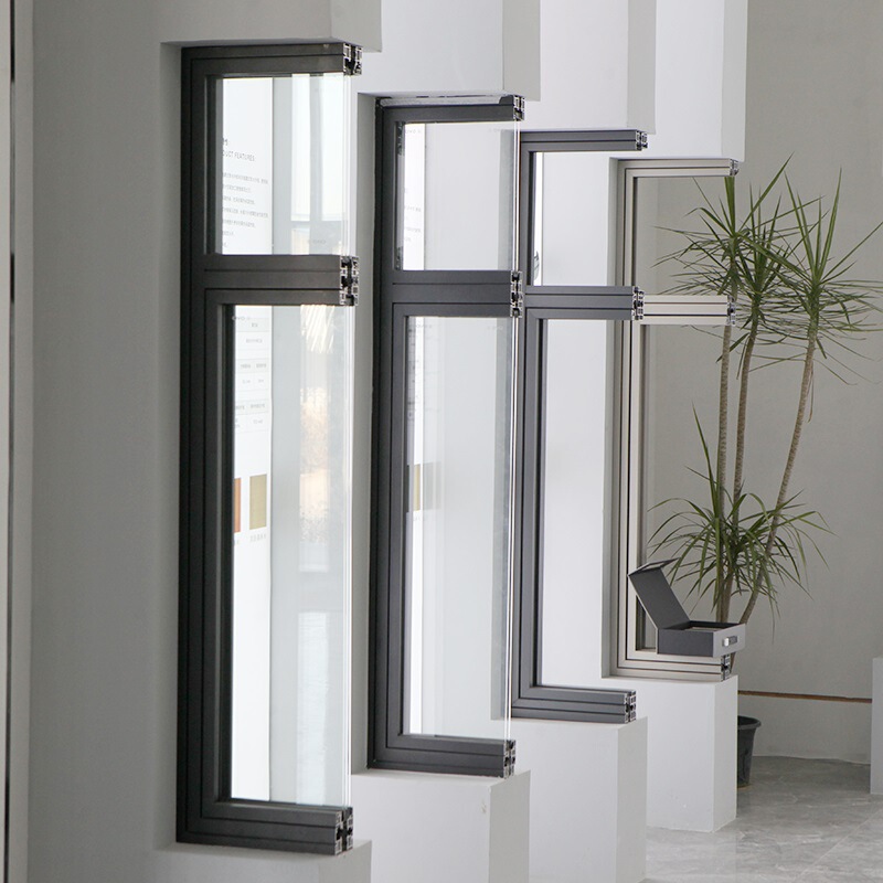 System Windows, Thermal Break Aluminum Doors and Windows, Balcony Soundproof Windows, Aluminum Alloy Windows, Casement Windows, Floor-To-Ceiling Windows