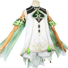 New GenshinConcertCosplayNahidaCosplayGameAnimeCosplayCostumeFemaleCosplayFullSetWig