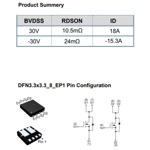WSD3045DN ������MOS PD���  �o����  ΢�Tһ������