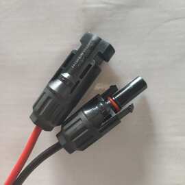 MC4插头电源线MC4转XT60链接线MC4光伏连接器转E15接头