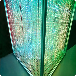 3D Mini Pixel Lamp Bluetooth/APP Control 3D Interactive Induction Box 3D Exhibits Display Box 3D Festival Lighting