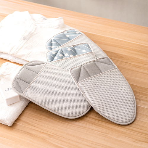 Hand-held ironing gloves, household small anti-scalding electric iron, ironing board, mini ironing table, sponge garment ironing machine