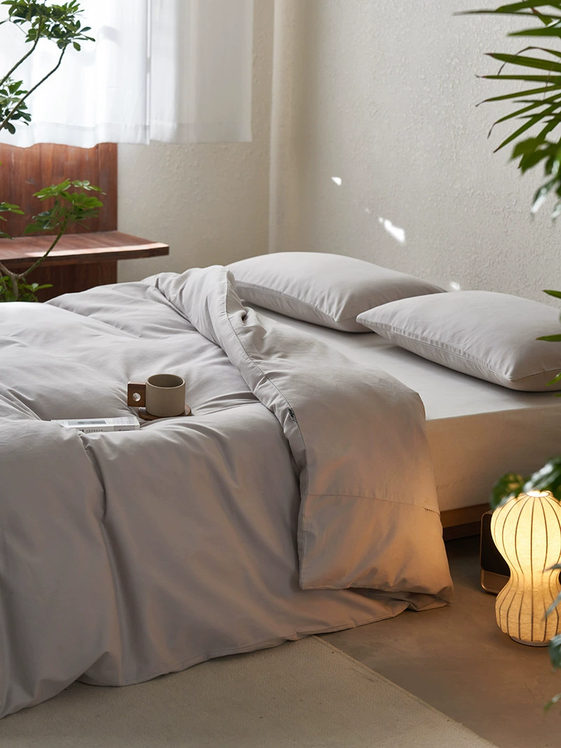 Duvet cover, sheet, pillowcase, 100 pieces, increased thickness, bedding