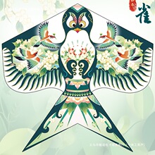 风筝2026新款儿童微风易飞大人轮盘沙燕金鱼潍坊风筝礼盒