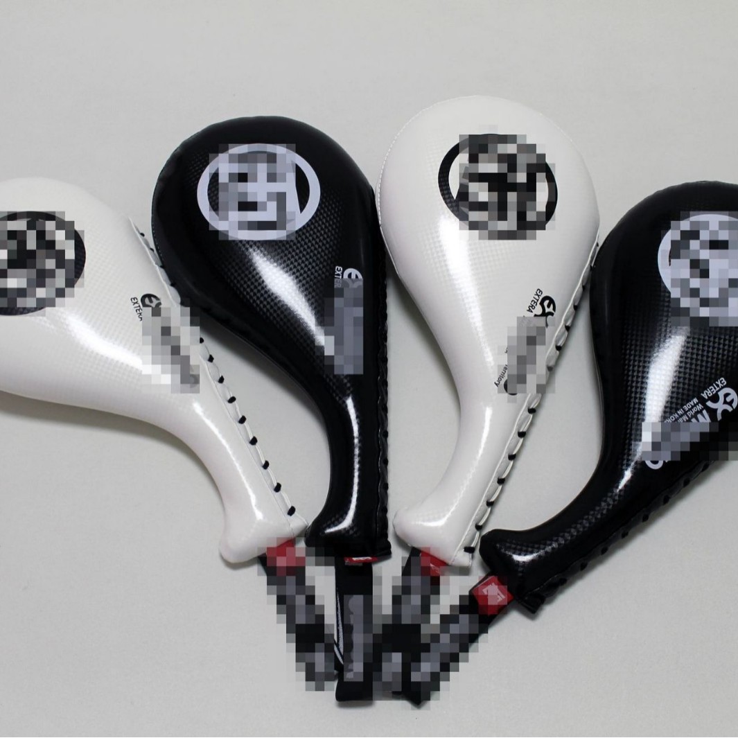 Target Foot Target for Taekwondo, Chicken Leg Target for Judo Kicking Training, Karate Target Equipment, High Elasticity, Tactical Special Use