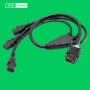 定制12awg14awg插座电源线