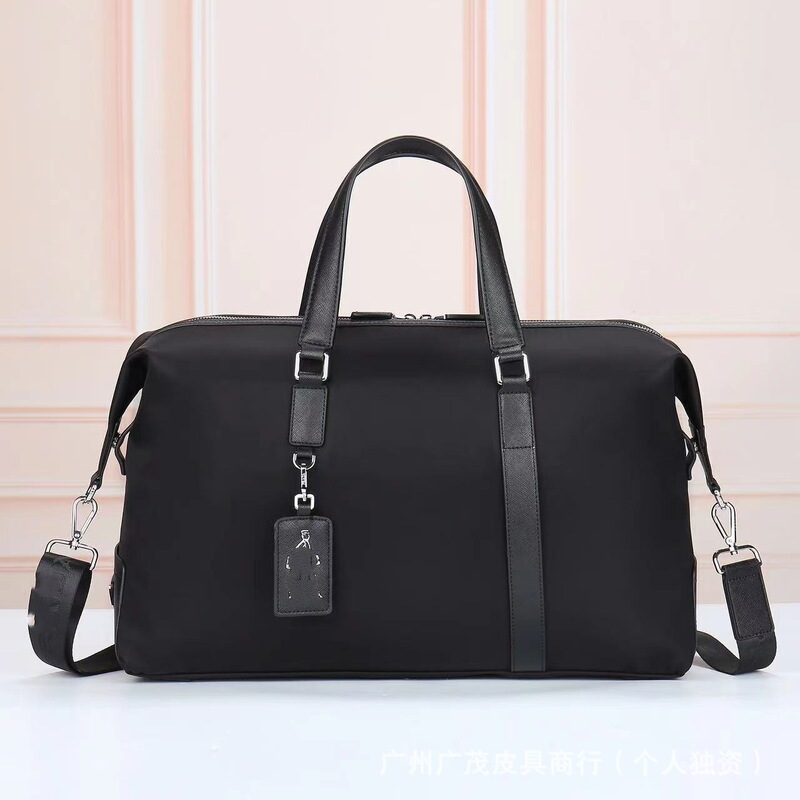 Travel Bag Oxford Cloth Nylon Fashionable Casual Unisex Bag Airport Bag Large Capacity Carry-On Luggage Bag Portable