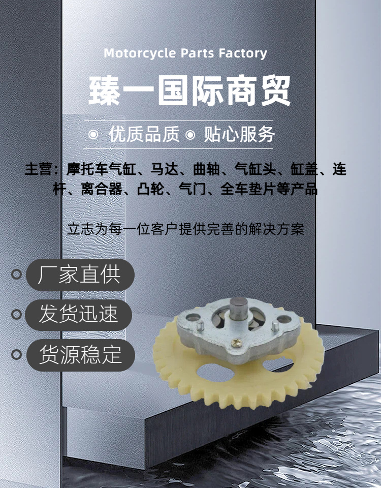 Suitable for Linhai Yamaha Majesty250 Linhai 250 Yp250 Yp300 Atv Oil Pump Oil Pump
