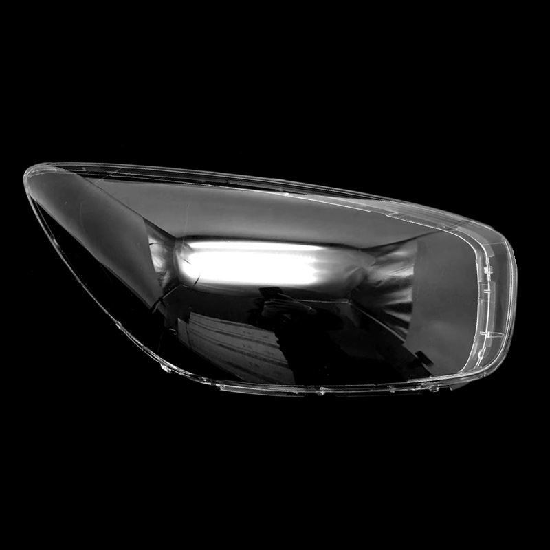 Aplicable a 12-15 Kia Picanto faro PC pantalla Europea estrella plástico de alta permeabilidad gran lámpara Shell