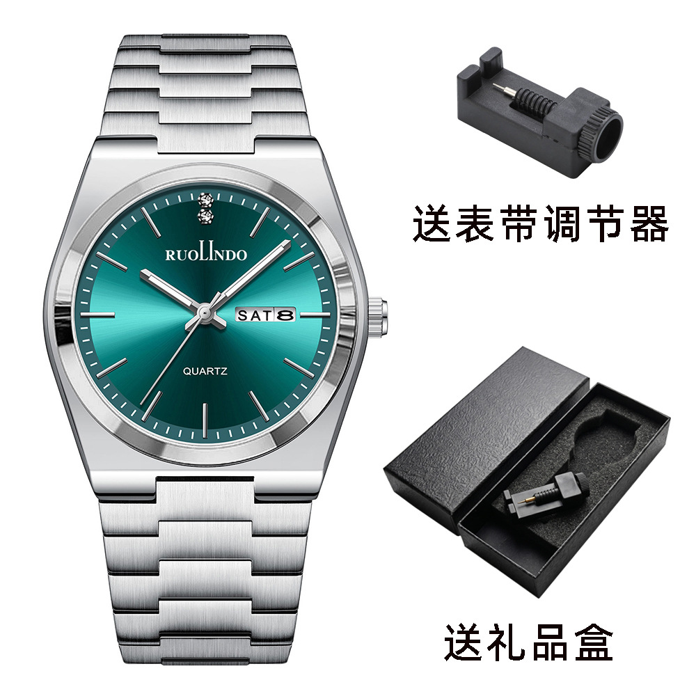 GD303 all silver green + new E box
