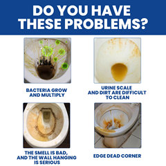 JUE-FISH 馬桶泡騰片 廁所去污除垢尿漬清潔潔廁靈除臭留香去異味