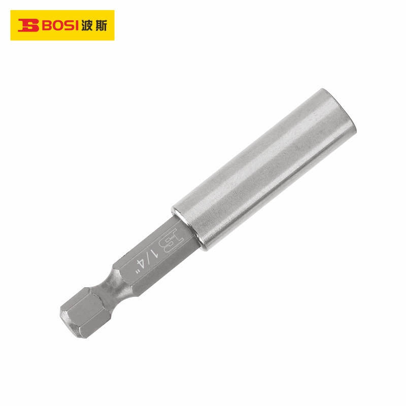 波斯6.3mm系列60mm长磁性旋具接杆BS463151