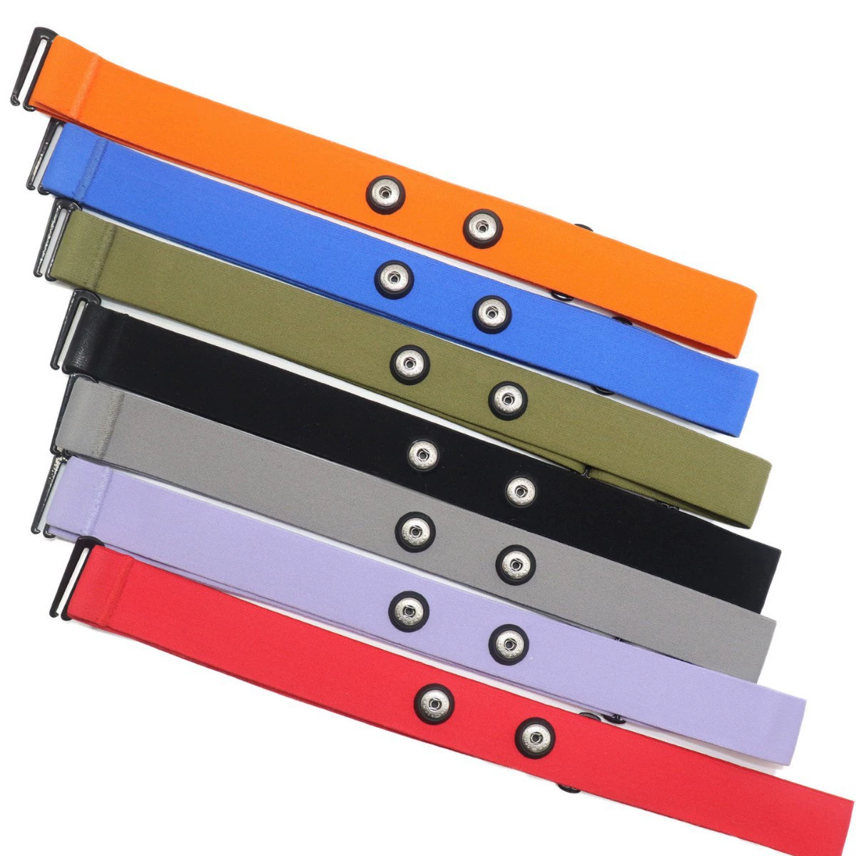 Трансграничный бестселлер, сменный ремешок для нагрудного ремня для измерения сердечного ритма, совместимый с регулируемым нагрудным ремнем для измерения сердечного ритма Polar Garmin Maijin Blackbird