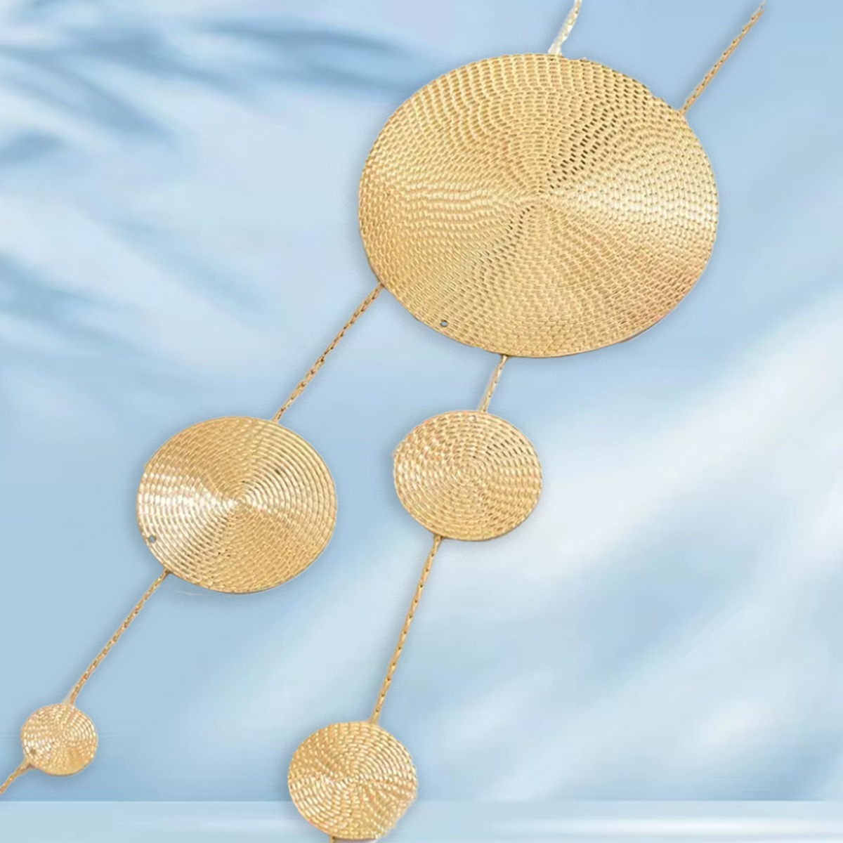 Europa y los Estados Unidos transfronterizos universales collar de moda de joyería de moda collar de cadena de geometría hueca