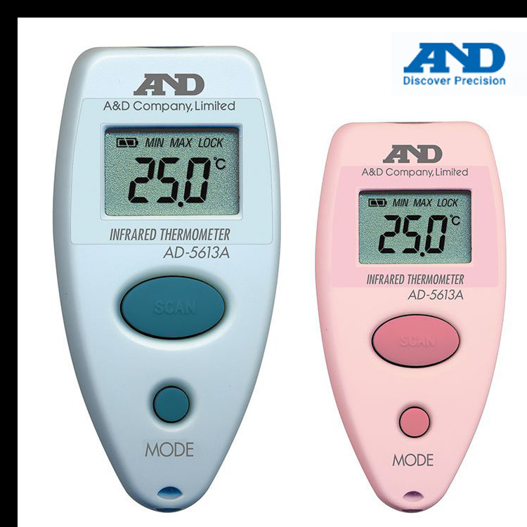 日本AND 红外线辐射温度计 AD-5613A