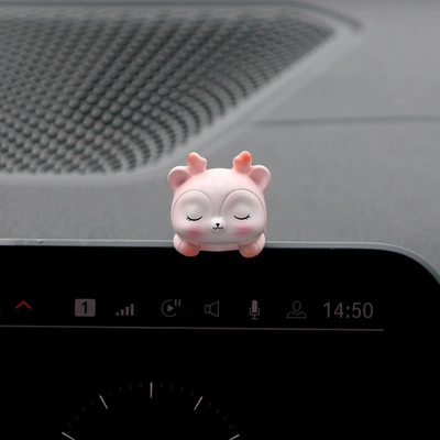 Interior Decorations — Car ornaments - little-deer-adhesive-included