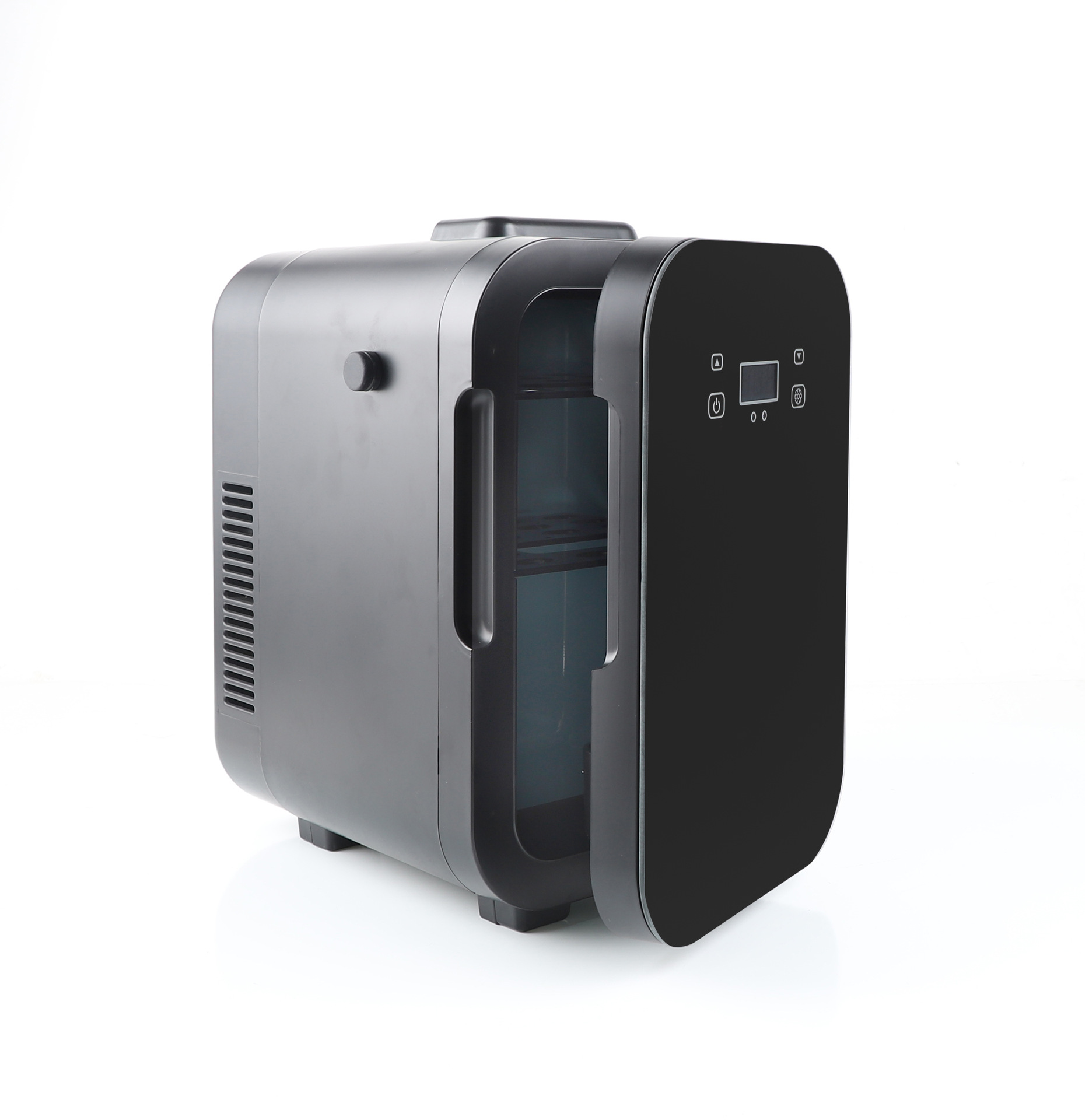 8L Digital Display Car Refrigerator Can Be Paired with a Coffee Maker, Suitable for Home Use and Beauty Products, Dc Refrigerator, Direct from the Manufacturer, Supports Cross-Border Shipping