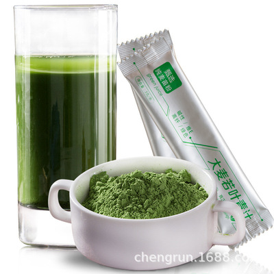 青汁粉 蚂蚁大麦若叶 自然大麦嫩苗粉 大麦若叶农场青汁粉|ru