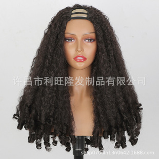 �W���ٰlŮ��ɫ����U��yaki�ݽz���L���l���Ӱl���^�� U Part Wig