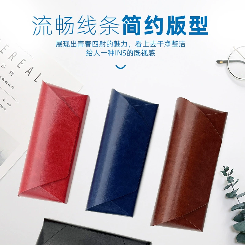 Retro sunglasses, fashionable storage box