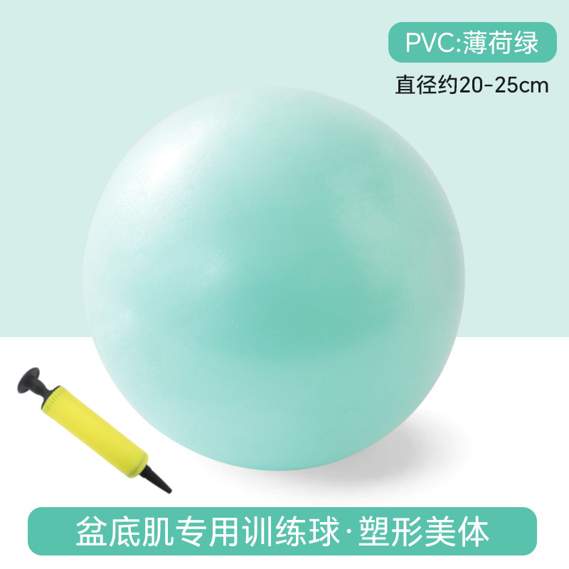普拉提小球25cm磨砂麦管球健身体操运动球蜂腰翘臀私密防爆瑜伽球|undefined