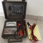 指针式绝缘2500v1000v电阻表