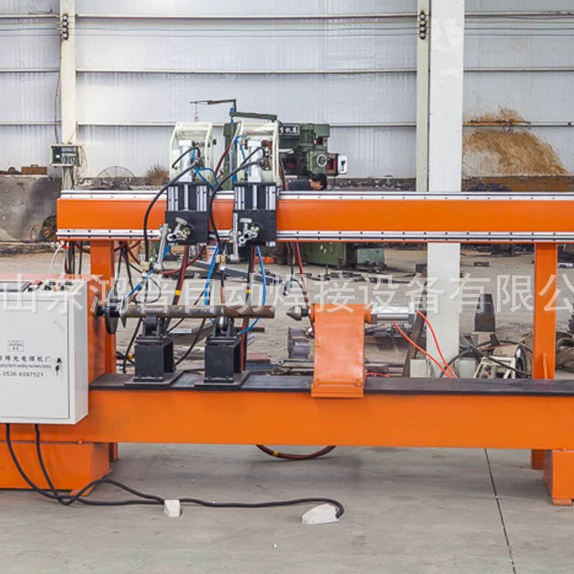 Сварочный аппарат с вертикальным стержнем с пластинчатой ​​пряжкой, автоматическое сварочное оборудование для основания строительных лесов, автоматическая сварка колесной пряжки.