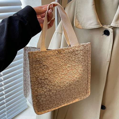 Women's 2024 New Commuter Shoulder Bag, Stylish Casual and Versatile Tote Bag