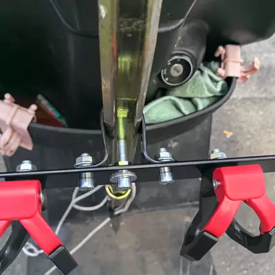 Other Electric Vehicle Accessories | Meal Delivery Fixed Rack