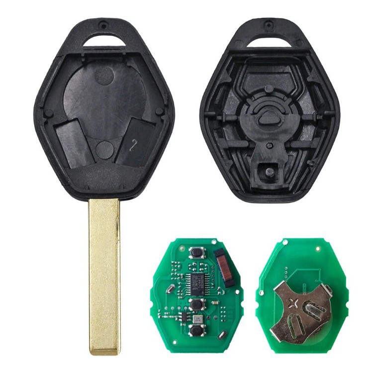 Suitable for BMW CAS2 car key remote control 868Mhz ID46-chip