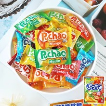 UHA悠哈普超味觉糖果水果软糖500g结婚喜糖伴手礼婚庆糖果零食