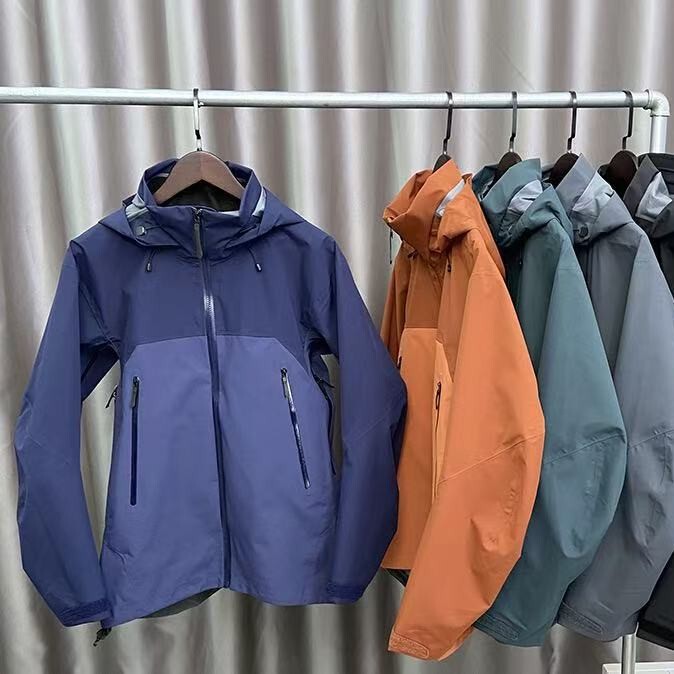 Outdoor New Autumn and Winter Betaar Waterproof Breathable Hard Shell Single-Layer Men's Laminated Jacket Jacket Hooded Jacket Outdoor New Autumn and Winter Betaar Waterproof Breathable Hard Shell Single-Layer Men's Laminated Jacket Jacket Hooded Jacket