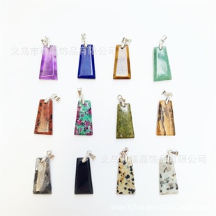 13*25mm��Ȼʯ�Ͼ���ʯ���pƽ����ε���DIY������Ʒ������l