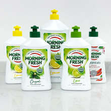 澳洲洗洁精morningfresh进口浓缩洗洁精柠檬青柠原味400