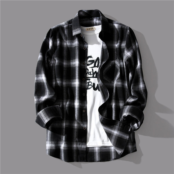Autumn Japanese design shirt