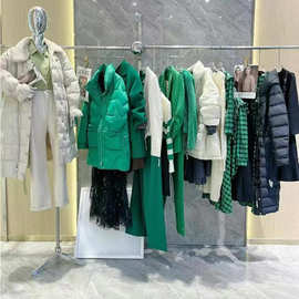 上海一线大牌 【郁香菲】25冬装直播实体超高知名度品牌尾货外贸