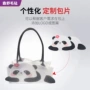 跨境定制卡通毛毡手提包