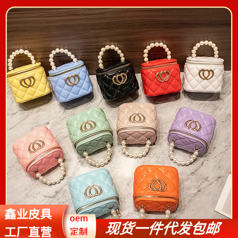 2023 bolsas de moda de jalea de balde bolsas de cadena bolsas de perlas de silicona bolsas de mano bolsas de comercio exterior Mimi bolsas