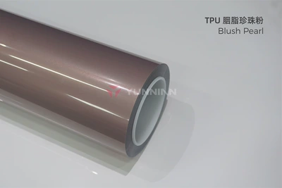 Auto Color Change Film change film, original factory color car - tpu-rouge-pearl-powder-15215m