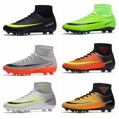 2022 Cross-border New FGTF Football Shoes for Men, Breathable High-Top, Long and Short Stud Football Shoes, Fashionable Foreign Trade Large Size 45