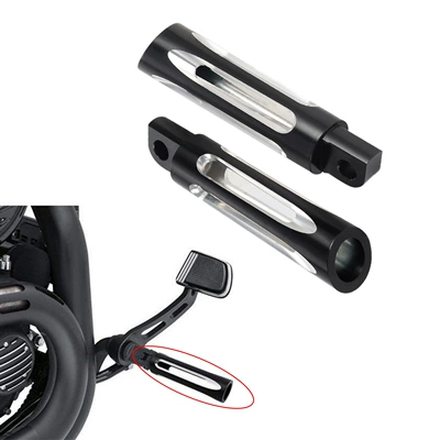 Suitable for Harley CNC modification retro hollow pedal XL883 1200 X48 72 large glide