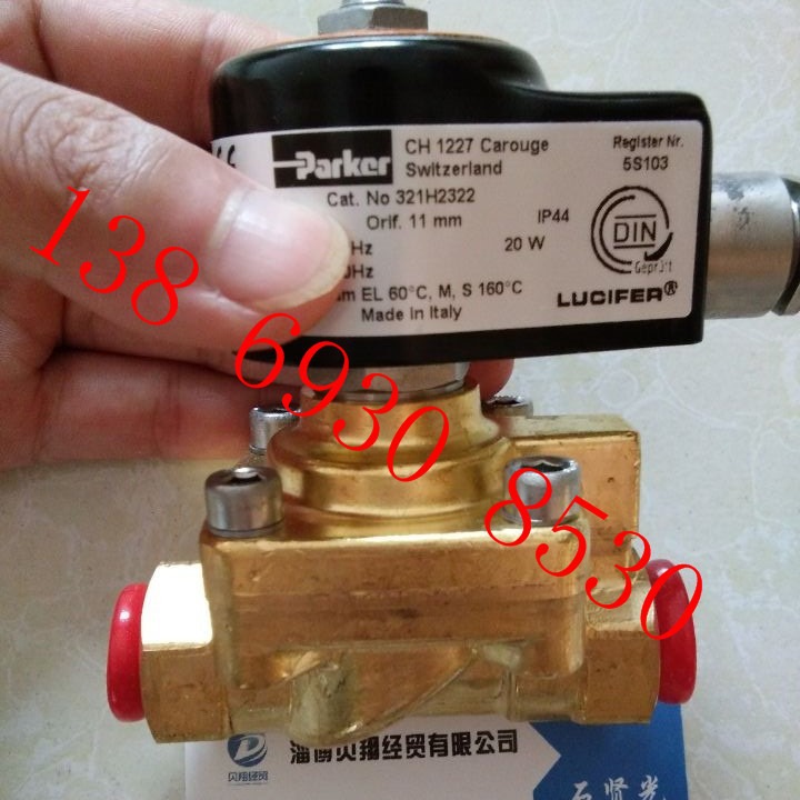 全新美国Parker电磁阀，美国parker气动电磁阀