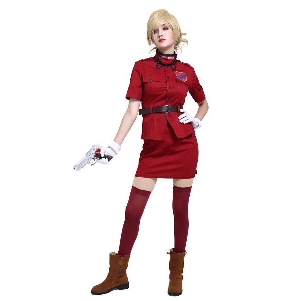 Halloween Hell Song Royal Knights Seras Silas cos Female Demon Uniform Set