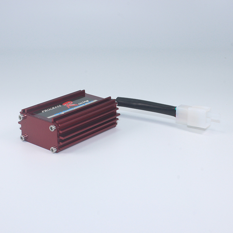 Encendedor modificado para motocicleta XSAN RACING CDI DIO50, accesorios para motocicleta de carcasa roja
